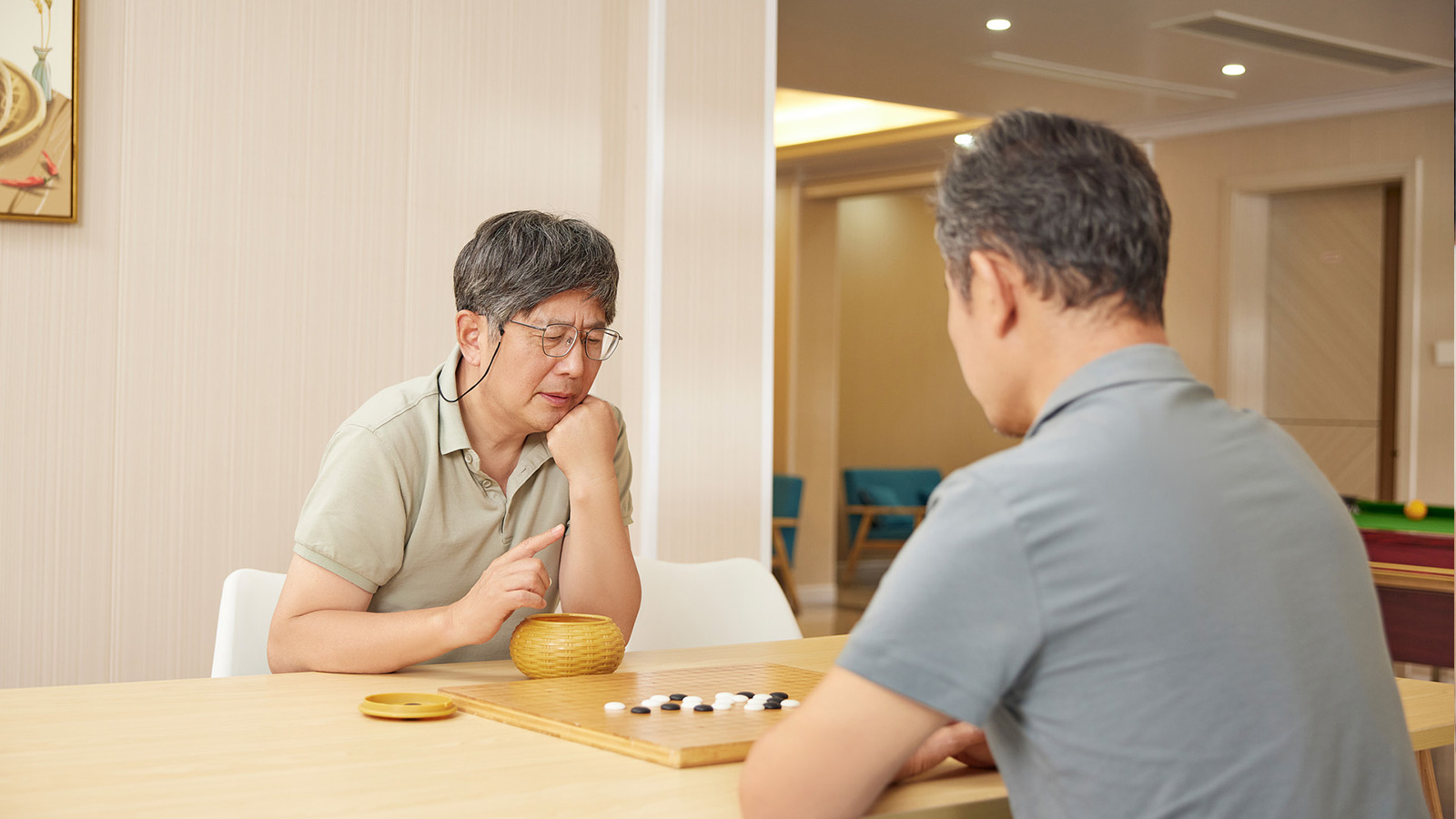 博雅棋牌室